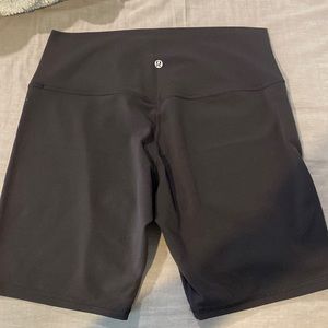 Lululemon Align High Rise 8in Shorts